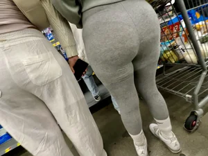 Thick Latina at walmart
