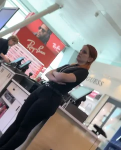 Incredible ass and body on this Latina VPL (OC)
