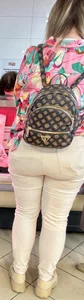 Nice Big Ass White Jeans Blonde Milf  Not OC