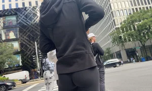 Must see tight Asian with a wedgie (OC)