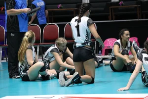 Thai candid volleyball girls