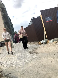 Young Girl With Hot Legs Passing By Adjusting Her Shorts Street Creepshots Series