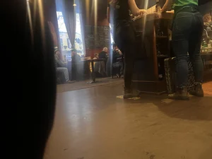 Hot bartender ass In jeans OC