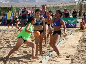 Thai candid volleyball girls