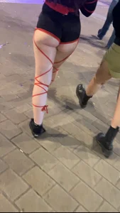 Halloween ass on display (oc) + gifs