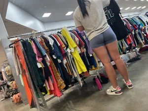 Candid Target & Walmart ass