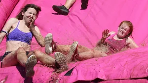 Bristol Pretty Muddy 5k race girls 2018