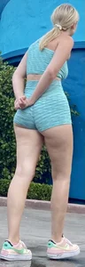 Assortment of ass in nice shorts