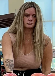 Ass Cheeks, Pouty Lips and Big MILF Tits