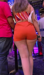 3 Hotties Coordinate Short Sexy Shorts w/ Underbutt Cheeks Showing