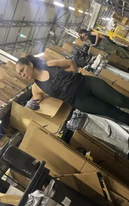Old hispanic thick milf coworker in lovely leggings (closeups and faceshot)