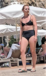 Black Bikinis on Vacation