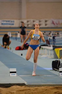 Candid track and field girls