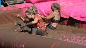 Bristol Pretty Muddy 5k race girls 2018