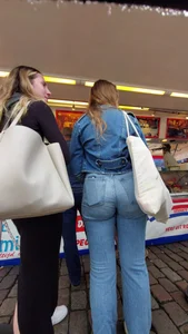The Blonde Tight Pants Immersion
