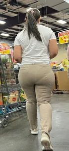 [OC] 2 Separate Latina MILFs shopping both VPL