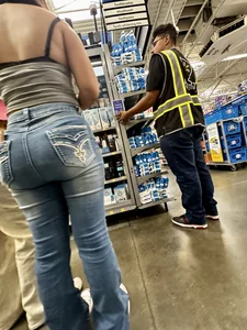 Walmart cashier