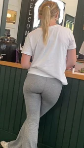 Cute College Blonde with a lil