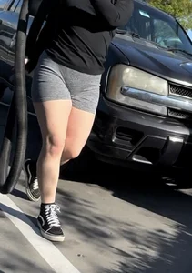PAWG AT CARWASH OC MUST SEE
