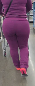 VPL purple leggings