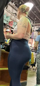 Thick blonde chic‼️
