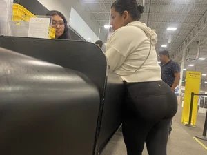 Small cute Latina milf with plumpy ass