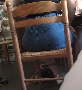 Teen in restaurant