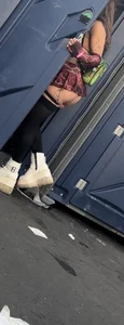 Another Festival Thottie Showing her