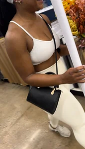 Beautiful ebony  (post gym)