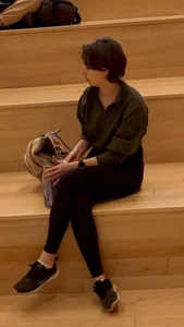 Tall/Skinny Short Haired College Girl Gets Upshotted And Flash Reveals Panties