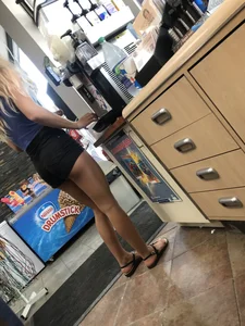 Shorts blonde