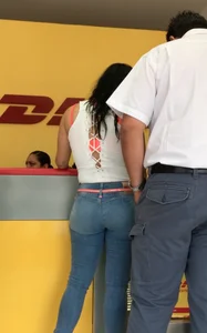 milf in tight pants !!!