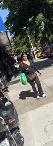 Phat ass latina walking OC