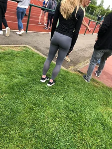 Track and Field, Cute Athlete