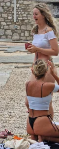 Small thong bikini