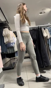 Ripe girl-next-door-type pawg VPL with jealous friend (ALWAYS OC)