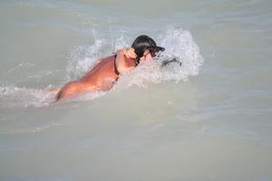 Continesti nude beach girls in Romania