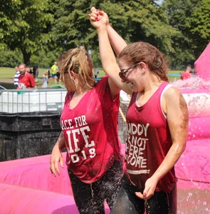 Bristol Pretty Muddy 5k race girls 2019