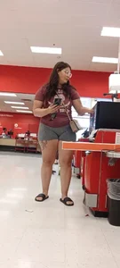 Baddie Nerd In Grey Shorts (OC)