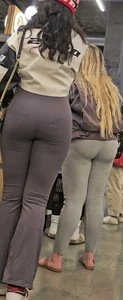 Ass trifecta. The moons were aligned.