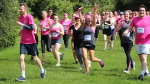 Bristol Pretty Muddy 5k race girls 2019