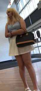 Spandex and short shorts on vacay