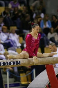 Candid gymnastics girls