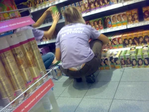 Huge collection of whale tails, ass cracks and panty peeks in public