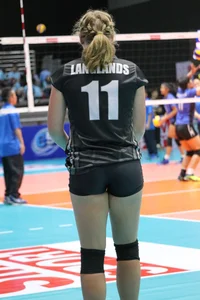 Thai candid volleyball girls