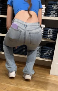 Redhead squatting and working part 19 (OC)