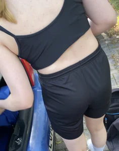 Sexy Teen in Tight Shorts Pt4  (New Series) One of My best Shots!