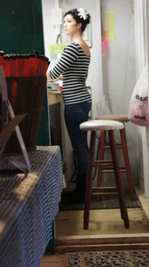DSLR Shots - Big Bust Brunette