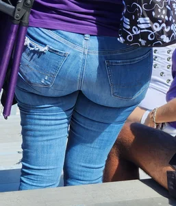 Out In The Wild 52 ( Slim Thick Latina Mom pt.4)