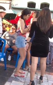 Two friends in the rumba!